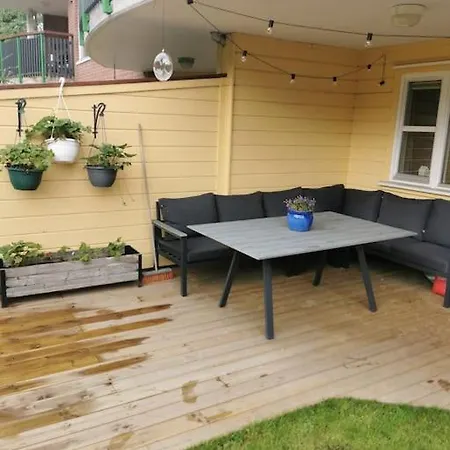 Apartment Koselig Med Hage