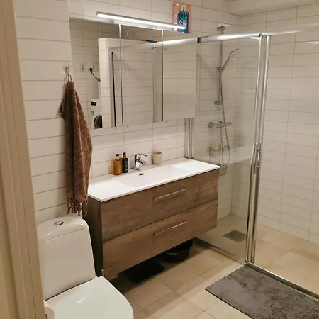 Koselig Med Hage Apartment *