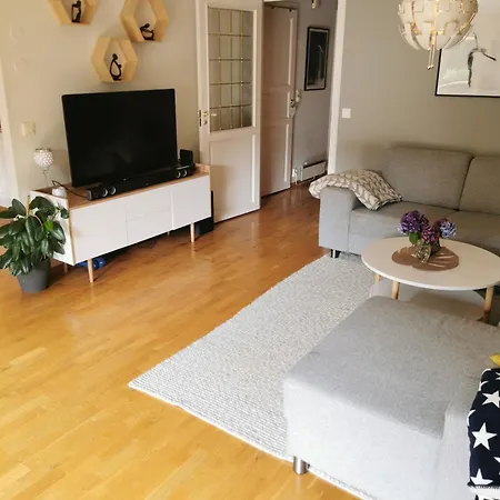 Appartement Koselig Med Hage Stavanger